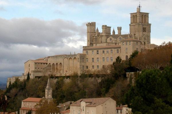 Beziers herault la cathedrale saint nazaire et saint celse