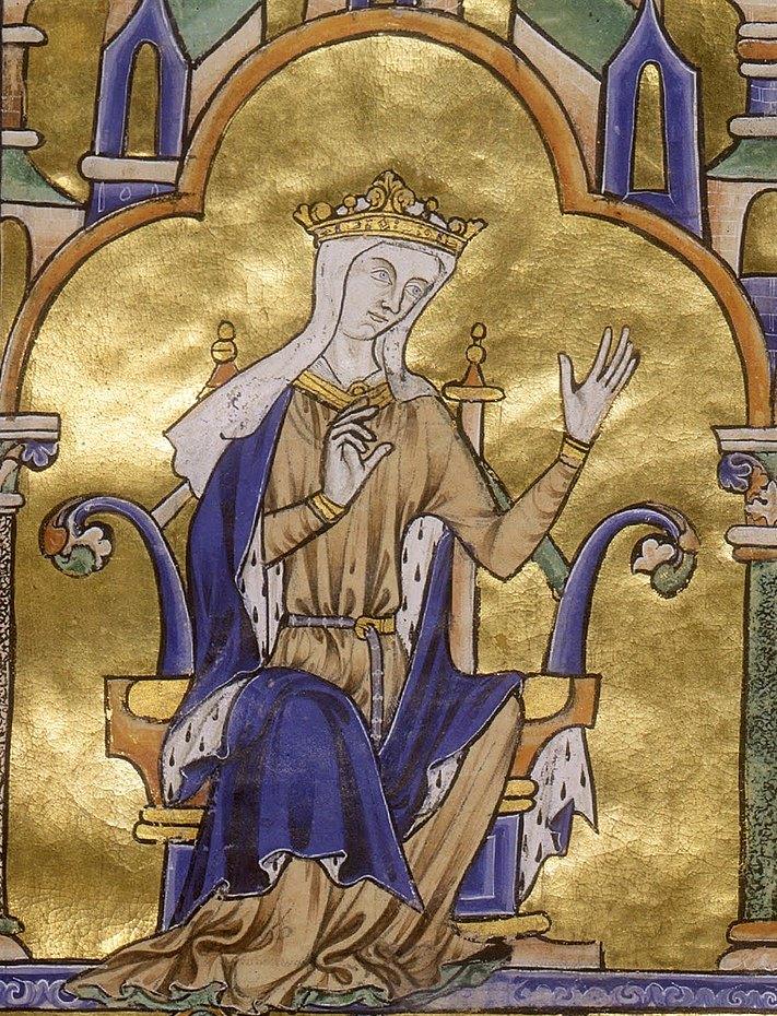 Blanche de castille bible de 1240