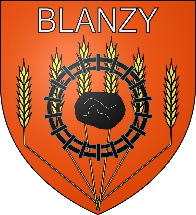 Blanzy blason