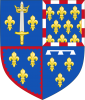 Blason centre val de loire