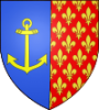 Blason st gilles croix de vie