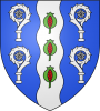 Blason ville fr hericourt en caux seine maritime svg