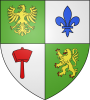 Blason ville fr ypreville biville seine maritime svg