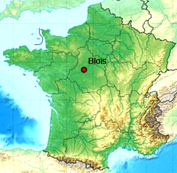 Blois 41 geo