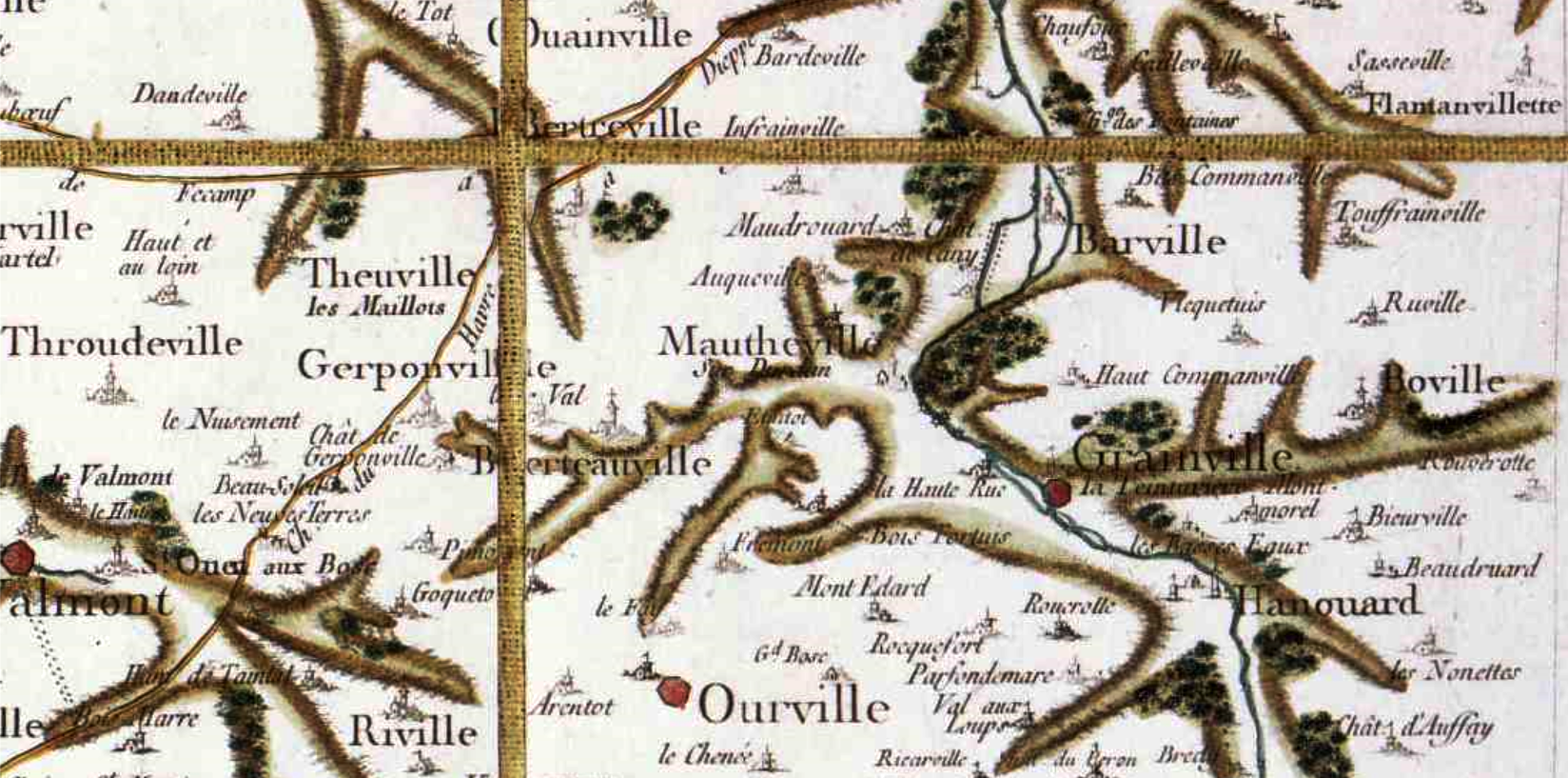 Bosville seine maritime cassini