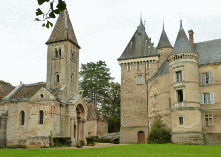 Bresse sur grosne saone et loire le chateau 2