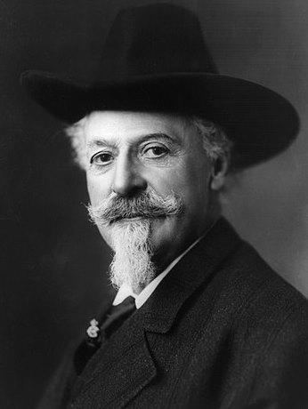 Buffalo bill en 1911