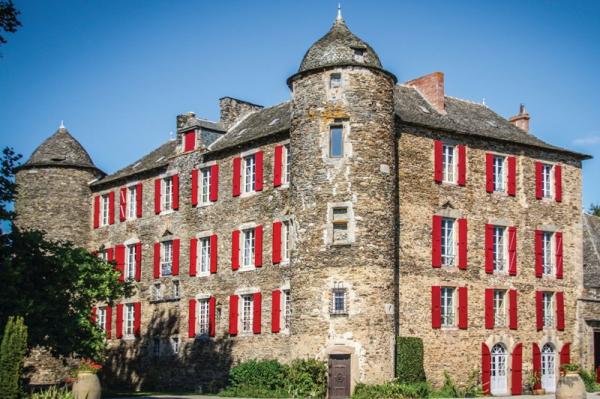 Camjac aveyron le chateau du bosc de toulouse lautrec