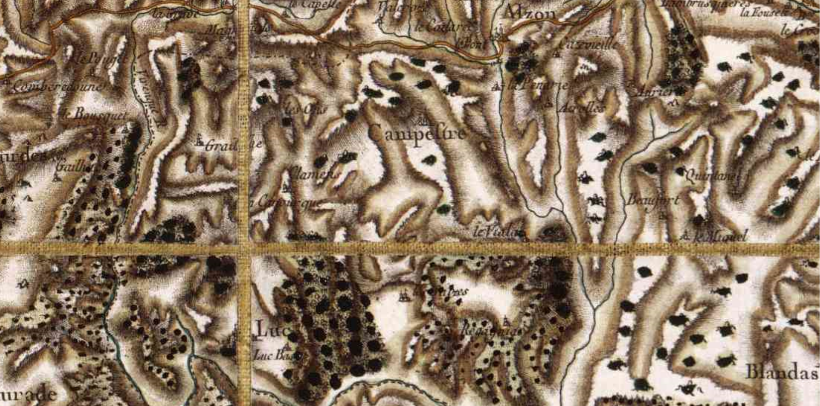 Campestre et luc gard cassini