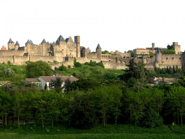 Carcassonne aude en 2011
