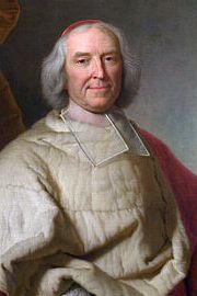Cardinal de fleury by rigaud