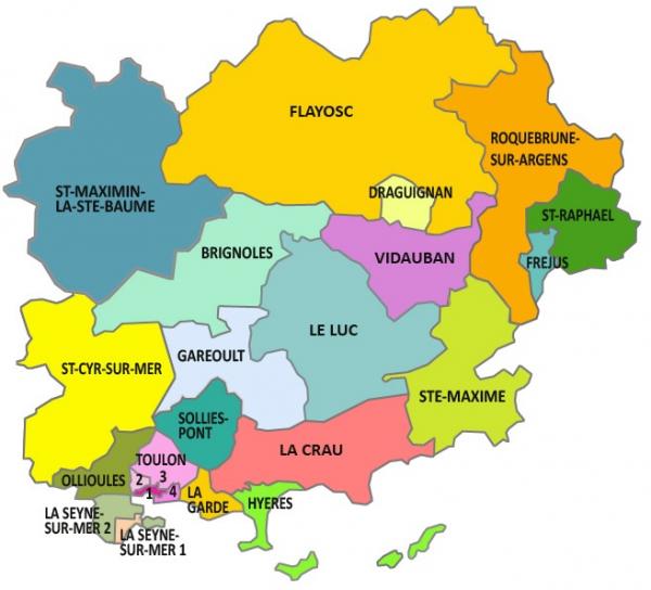 Carte cantons var 2015