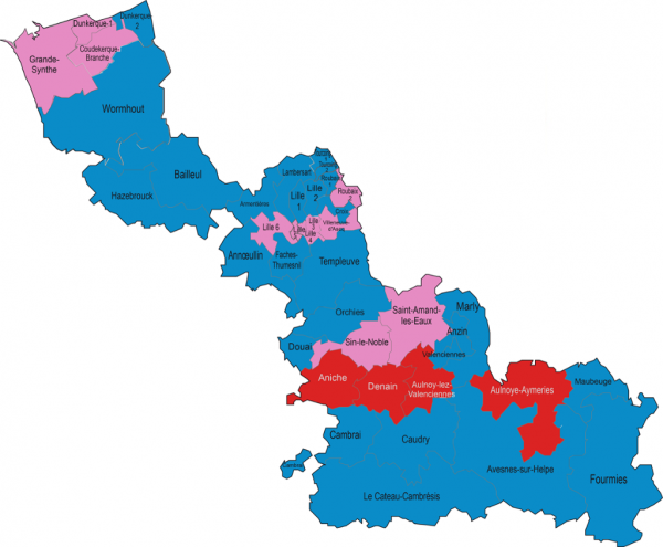 Carte du nord et des cantons 2015 1