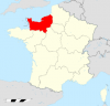 Carte normandie 2016