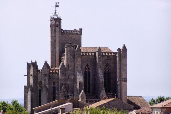 Caspestang herault la collegiale saint etienne