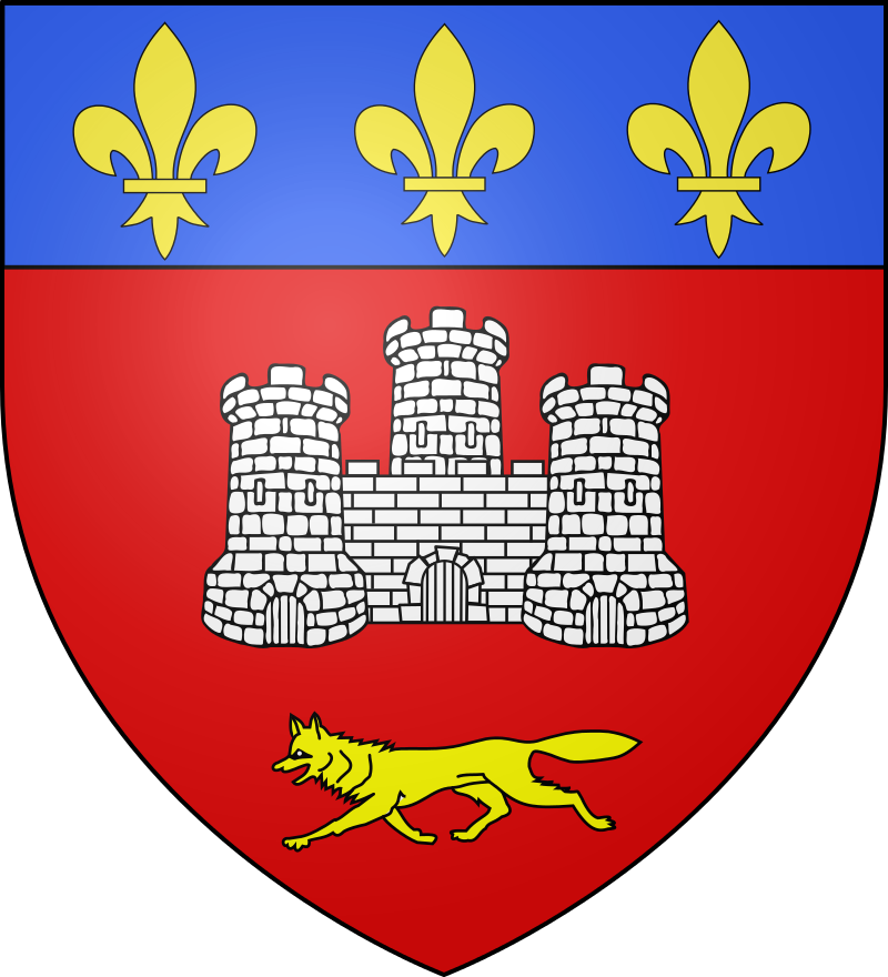 Ch c3 a2teau renard 20 45 20blason