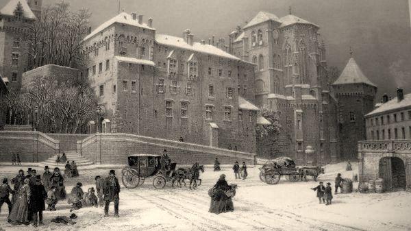 Chambery savoie le chateau des ducs de savoie cpa