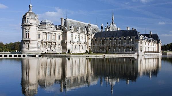 Chantilly oise le chateau