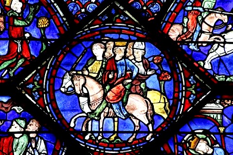 Chartres 28 vitrail