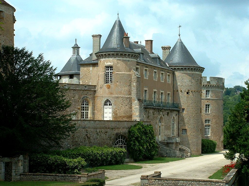 Chastellux yonne le chateau