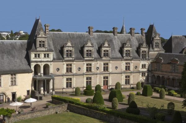 Chateaubriant loire atlantique le chateau