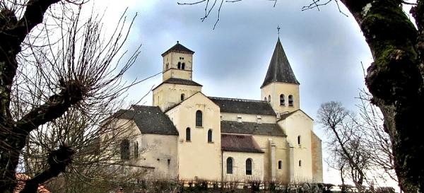 Chatillon sur seine cote d or l eglise saint vorles