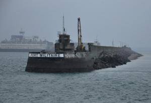 Cherbourg manche le port militaire