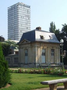 Choisy le roi val de marne le chateau de choisy disparu pavillon des gardes