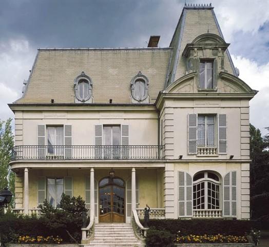 Clichy sous bois seine saint denis le chateau de la terrasse