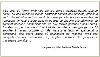 Clos masure texte