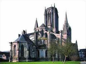 Coutances manche la cathedrale notre dame