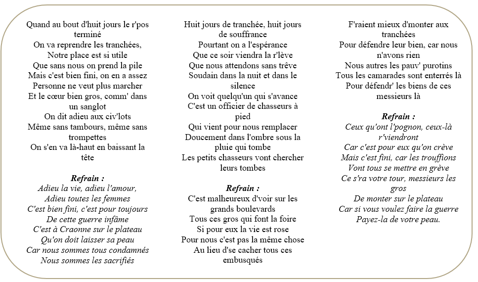 Craonne 02 texte