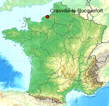 Crasville la roquefort seine maritime geo