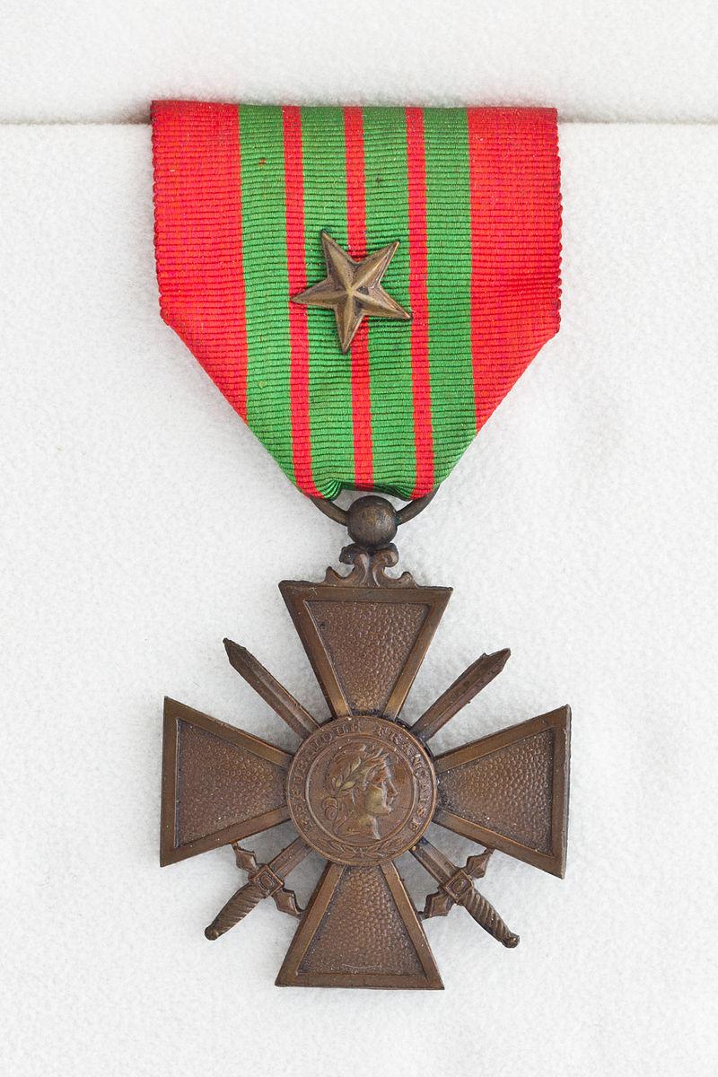 Croix de guerre 1939 1945