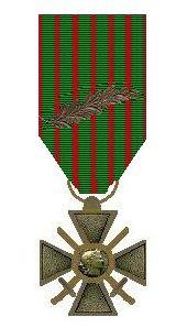 Croix de guerre met palm van milan rastislav stefanik