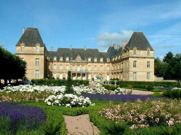 Curbigny saone et loire le chateau de dree