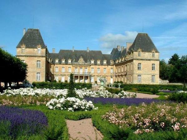 Curbigny saone et loire le chateau de dree