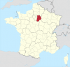 Departement 77 in france 2016 svg