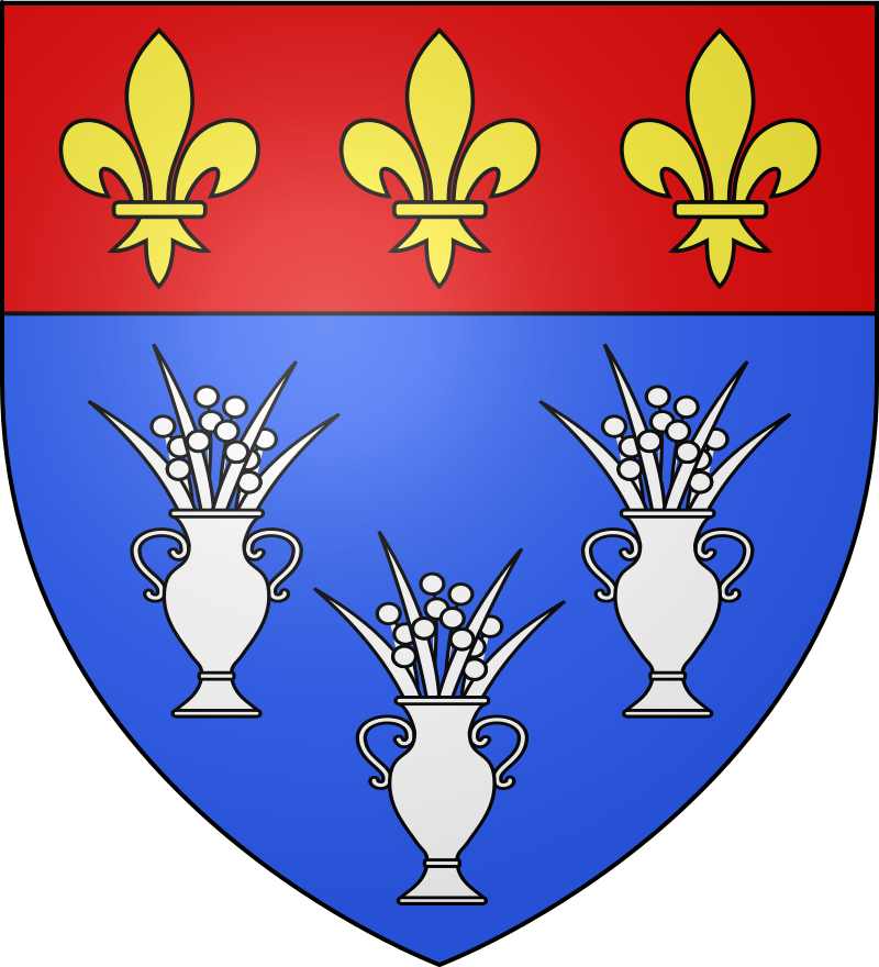 Dourdan essonne blason