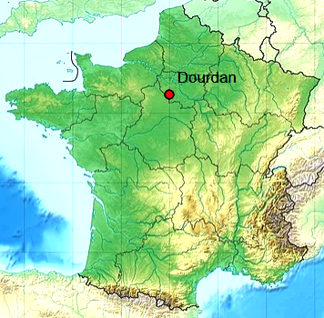 Dourdan essonne geo