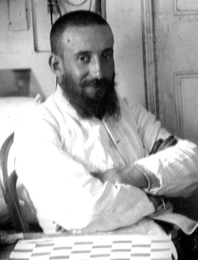 Emile andre vers 1896