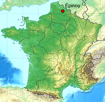 Epinoy pas de calais geo