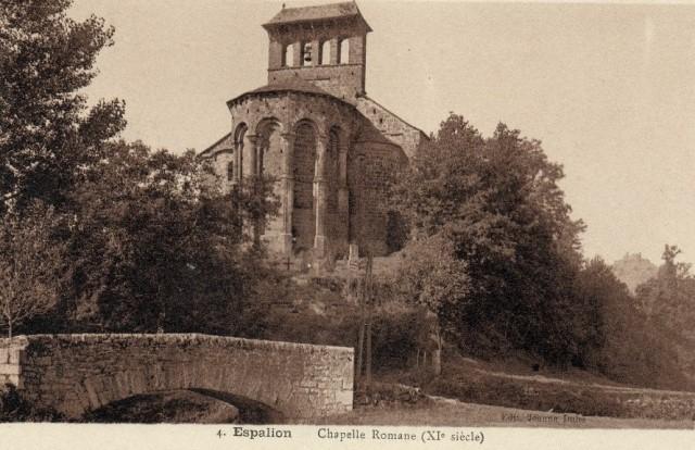 Eglise de Perse ou chapelle romane