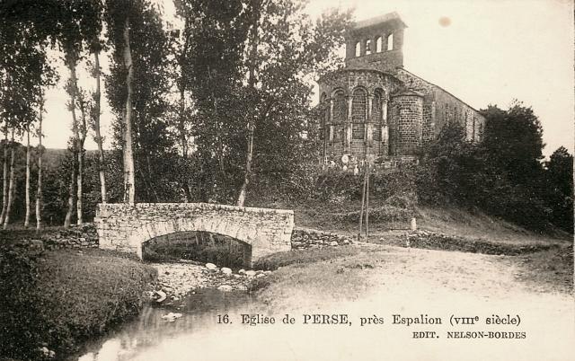 L'église de Perse ou chapelle romane