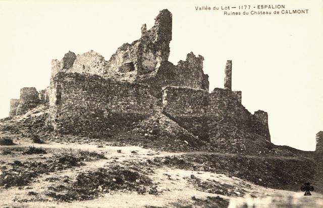 Calmont d'Olt, le château