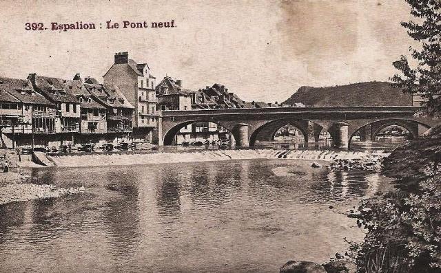 Espalion, le pont neuf