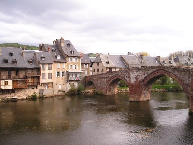 Espalion, le pont vieux