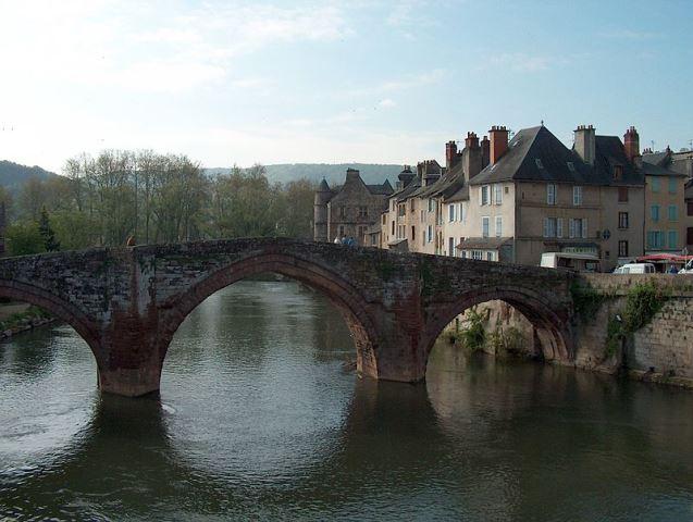 Espalion, le pont vieux