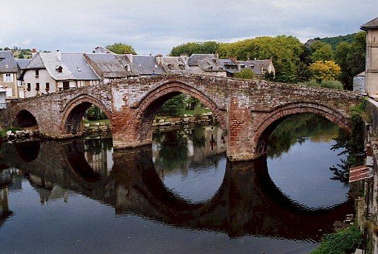 Espalion, le pont vieux