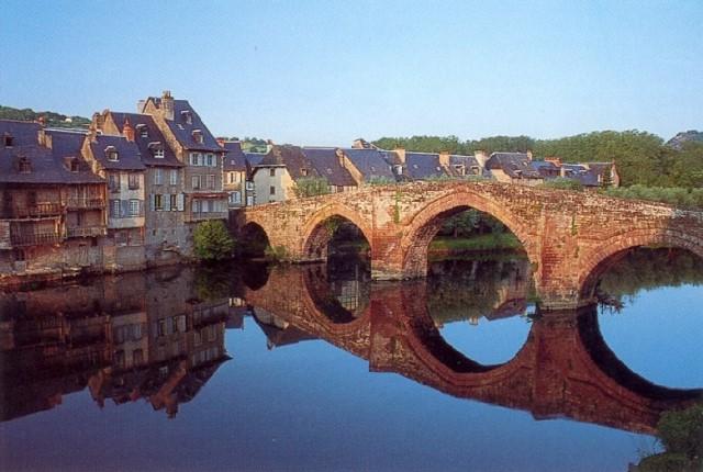 Espalion, le pont vieux